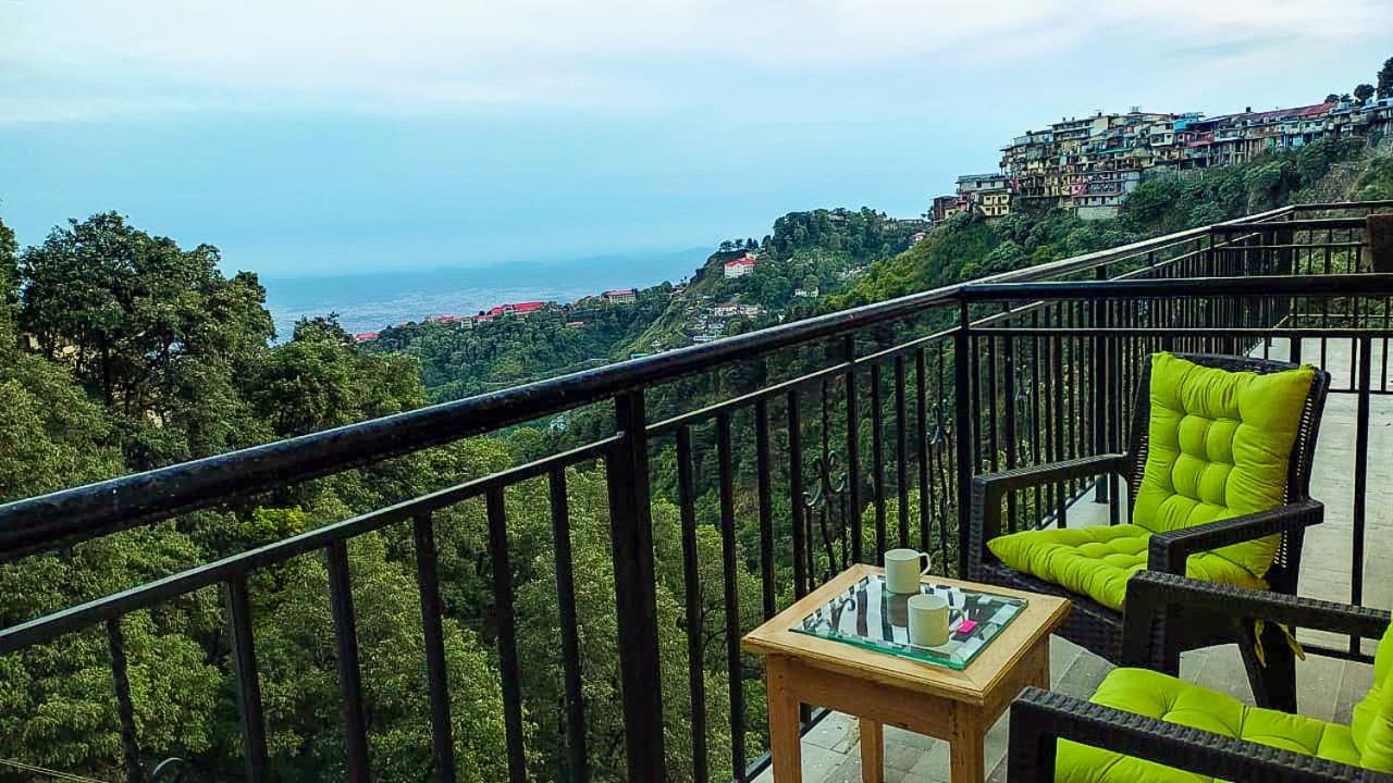 Hotel Oakland Landour Mussoorie Esterno foto