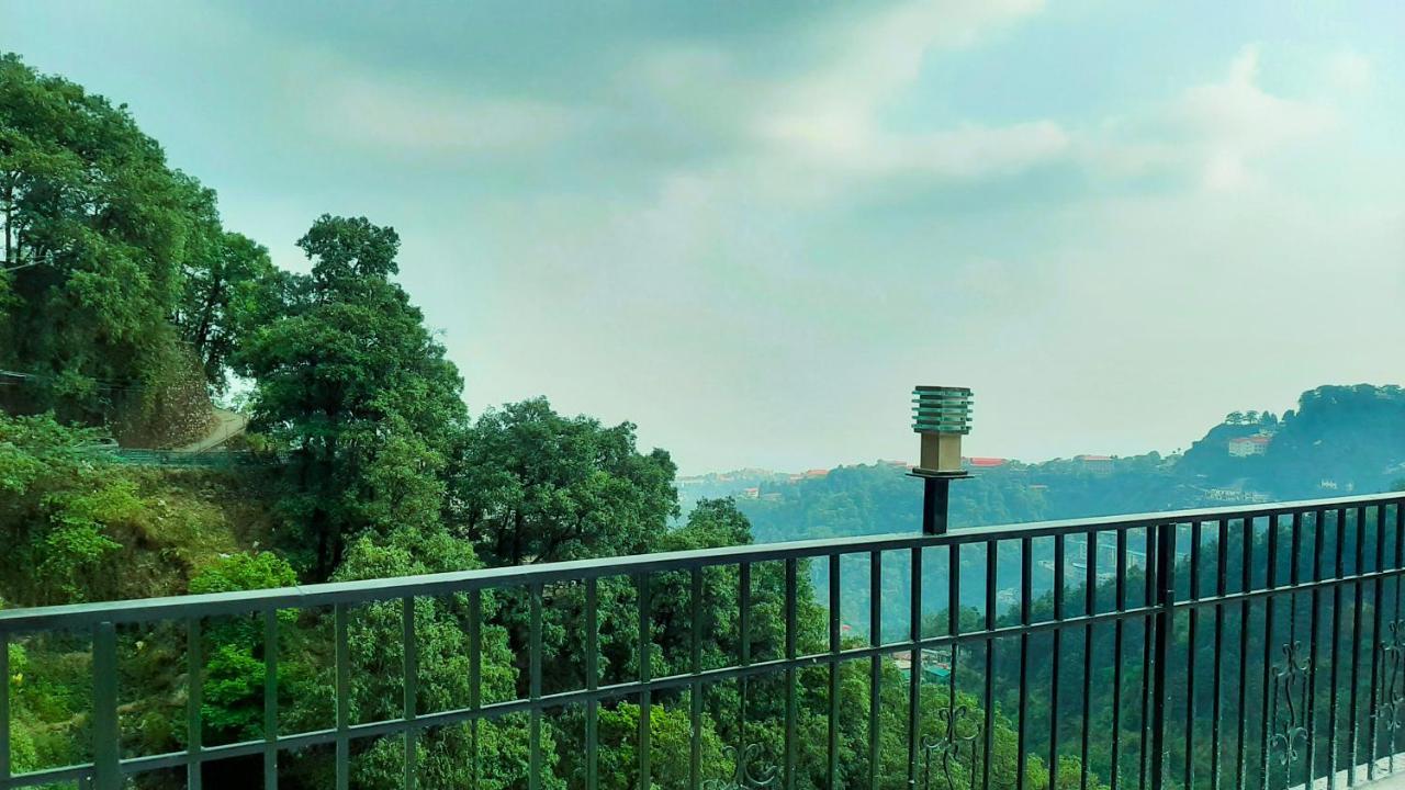 Hotel Oakland Landour Mussoorie Esterno foto