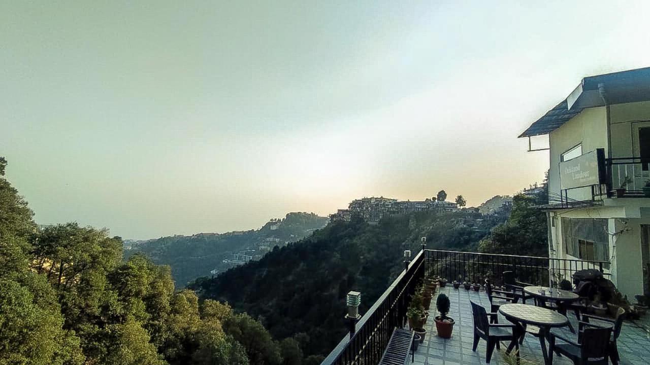 Hotel Oakland Landour Mussoorie Esterno foto